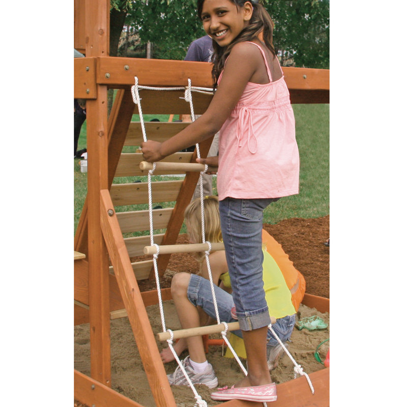 KidKraft Meadowvale II Wooden Swing Set & Reviews Wayfair